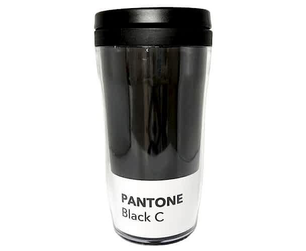 Термостакан 250 мл, Дизайнерская коллекция "Pantone", чёрный