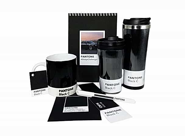 Набор «Pantone Collection», чёрный