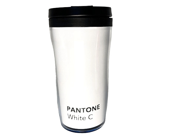 Термостакан 250 мл, Дизайнерская коллекция "Pantone", белый