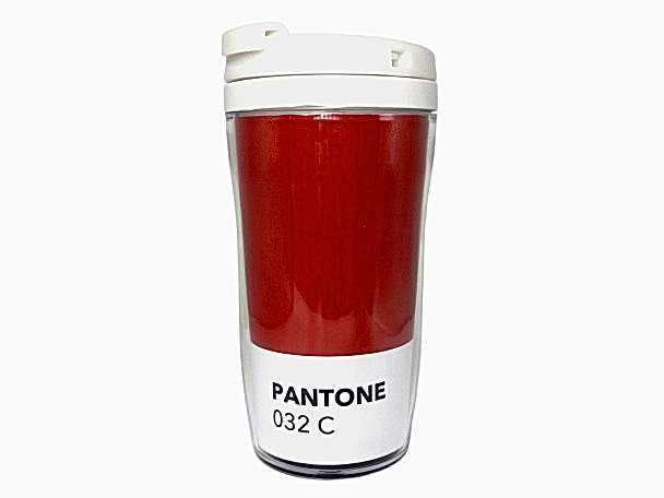 Термостакан 250 мл, Дизайнерская коллекция "Pantone", красный