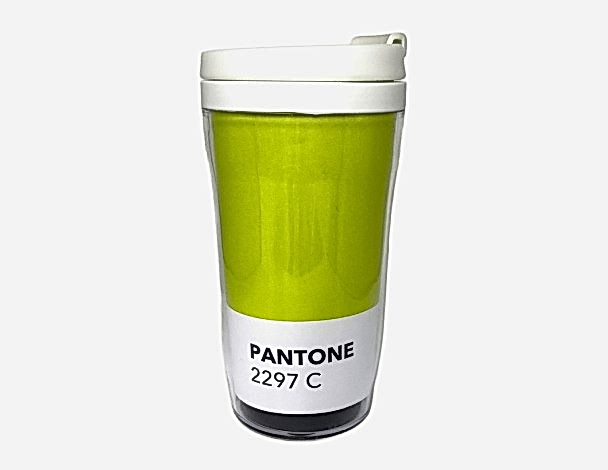 Термостакан 250 мл, Дизайнерская коллекция "Pantone", салатовый