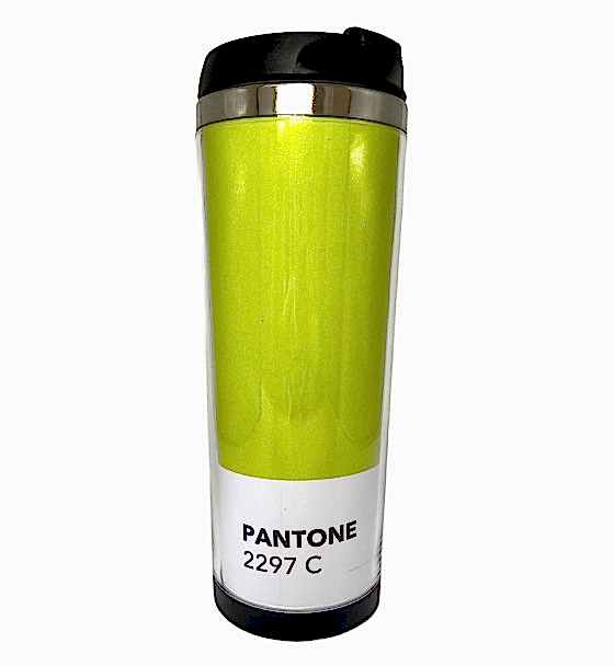 Термостакан 450 мл, Дизайнерская коллекция "Pantone", салатовый