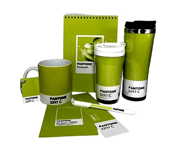 Набор «Pantone Collection», салатовый