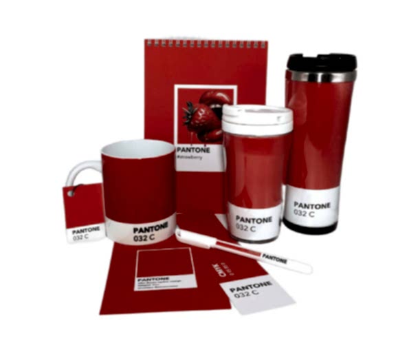 Набор «Pantone Collection», красный