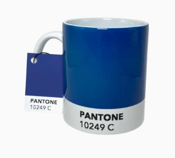 Кружка 330 мл, Дизайнерская коллекция "Pantone", синий