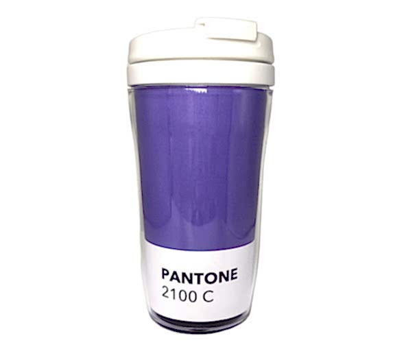 Термостакан 250 мл, Дизайнерская коллекция "Pantone", фиолетовый