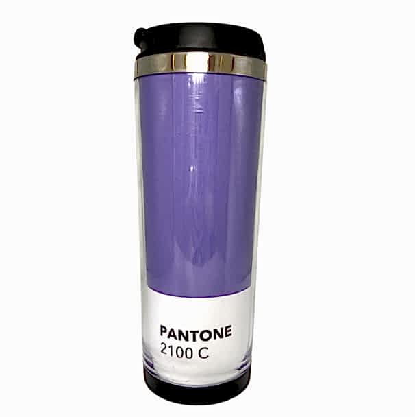 Термостакан 450 мл, Дизайнерская коллекция "Pantone", фиолетовый